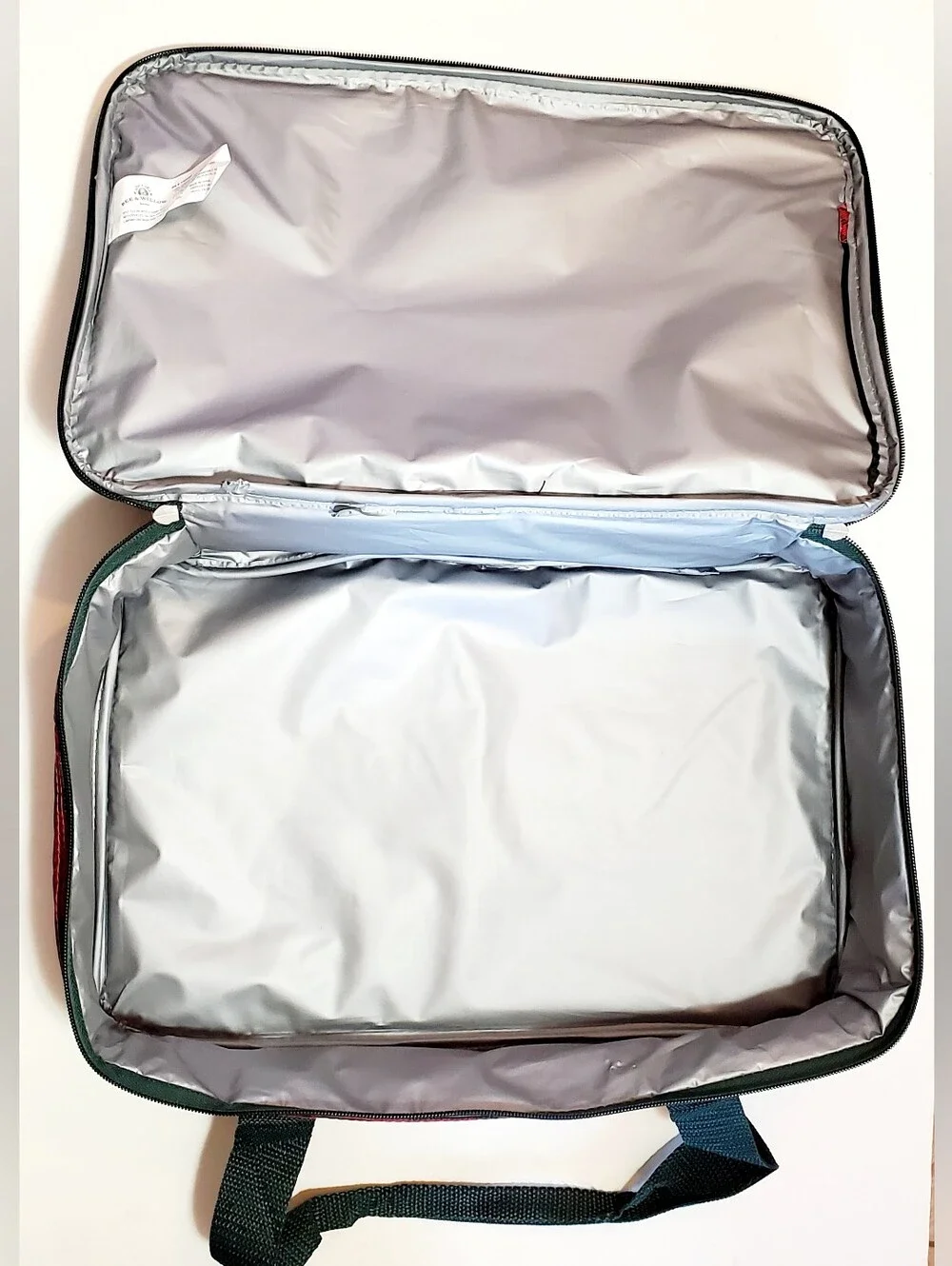 Insulated Tartan Plaid Casserole Carrier